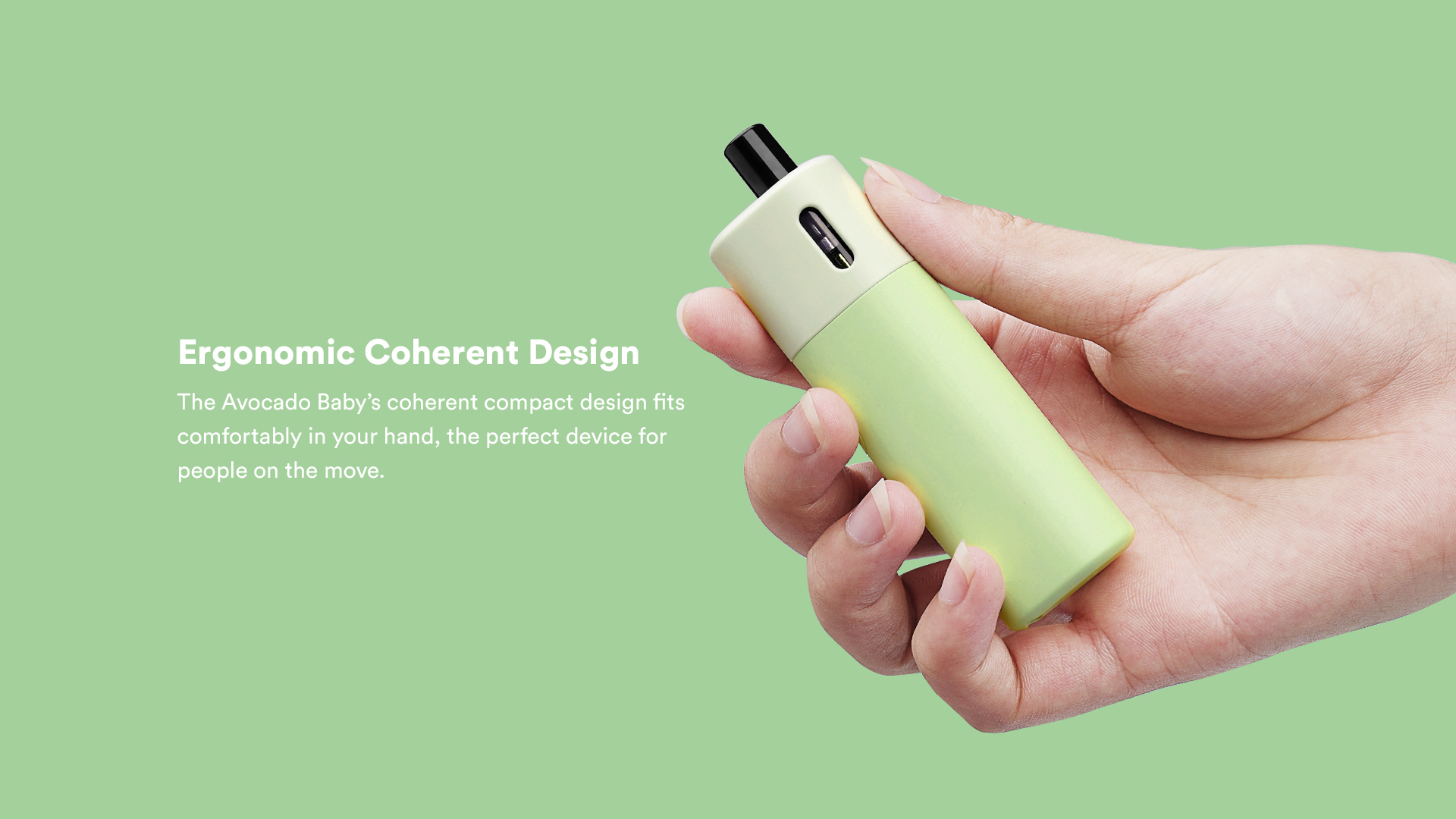 VAPTIO Avocado Baby 酪梨寶寶主機套裝：圖片 13