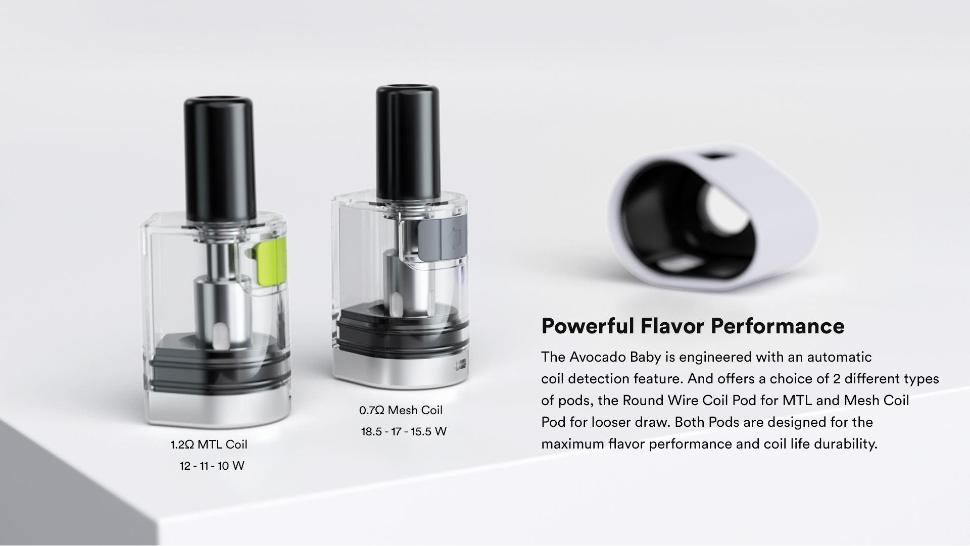 VAPTIO Avocado Baby 酪梨寶寶主機套裝：圖片 14