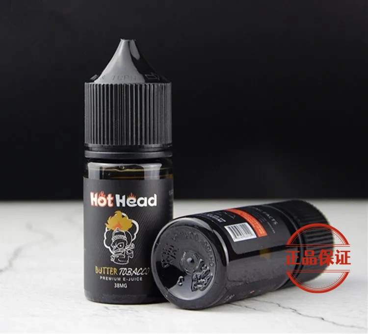 Hot Head 爆脾氣 丁鹽煙油：圖片 2
