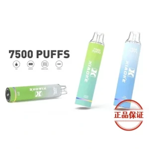 XIAOKE 梟客 7500 口 發光版 拋棄式電子煙：圖片 2