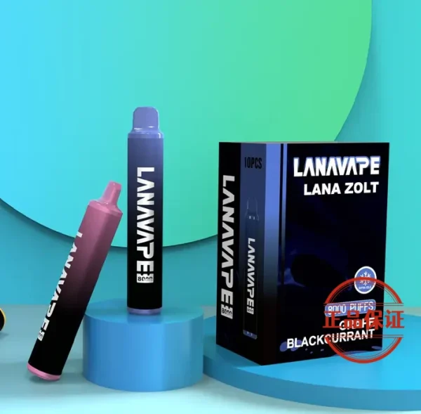 LANA ZOLT 8000口 拋棄式電子煙