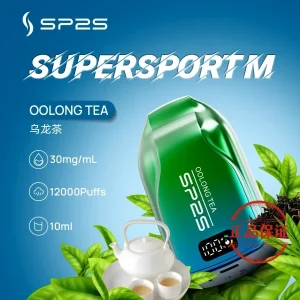 SP2S SUPERSPORT M 12000口 拋棄式電子煙：圖片 2