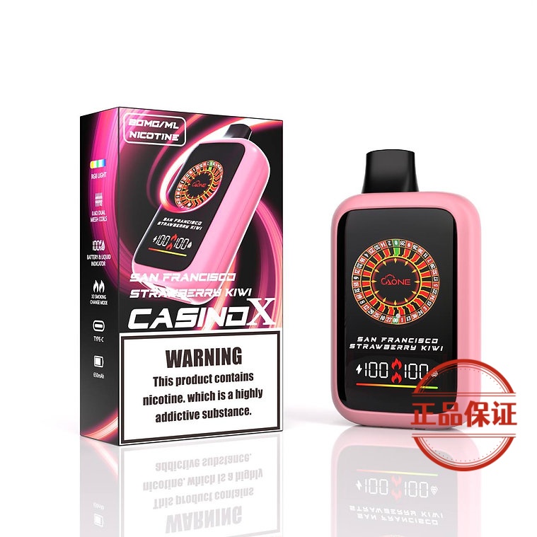 AONE VAPE CasinoX 16000口 拋棄式電子煙：圖片 5