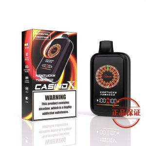 AONE VAPE CasinoX 16000口 拋棄式電子煙：圖片 4