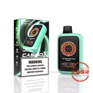 AONE VAPE CasinoX 16000口 拋棄式電子煙：圖片 2