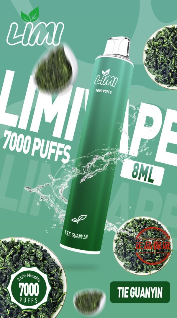 LIMI 7000口 拋棄式電子煙