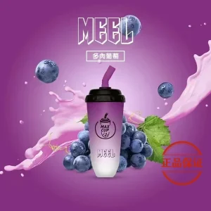 MEEL MAX CUP 6000口 抛弃式電子煙：圖片 2