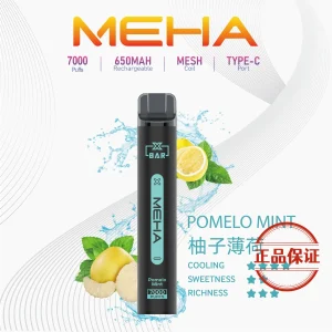 MEHA XBAR 小黑條 7000口 拋棄式電子菸：圖片 10