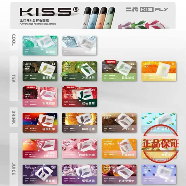 KIS5 鎧斯5號五代煙彈