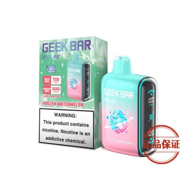 GEEK BAR Pulse 15000 口 拋棄式電子煙