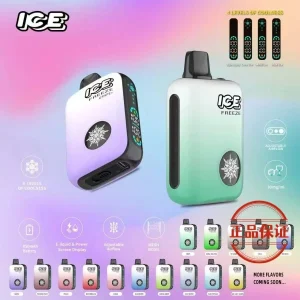 ICE FREEZE 10000口 拋棄式電子煙：圖片 3