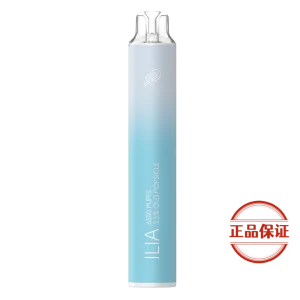 ILIA BAR4 哩啞6500口拋棄式電子煙：圖片 11