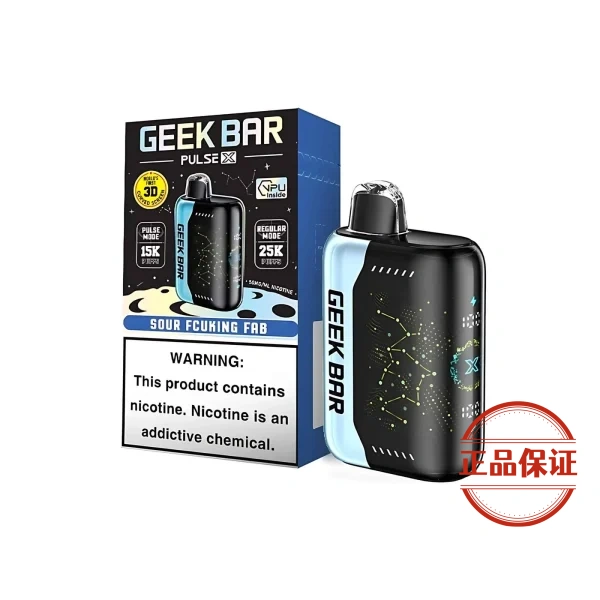 GEEK BAR Pulse X 25000口 一次性電子煙