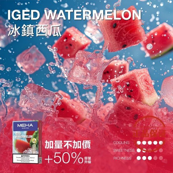 MEHA 魅嗨 一代煙彈 升級版【加量】